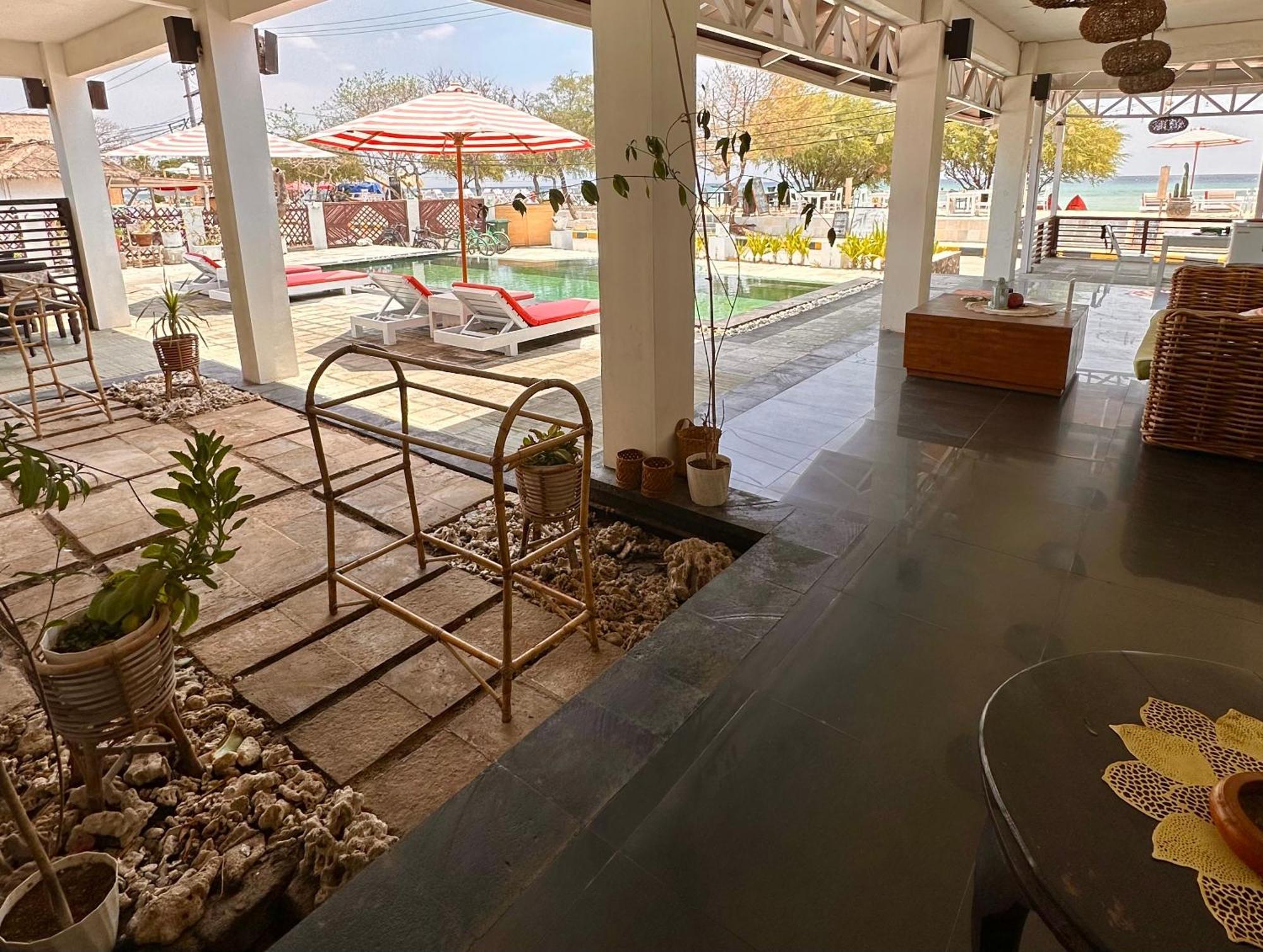 La Villa Gili Trawangan Dış mekan fotoğraf