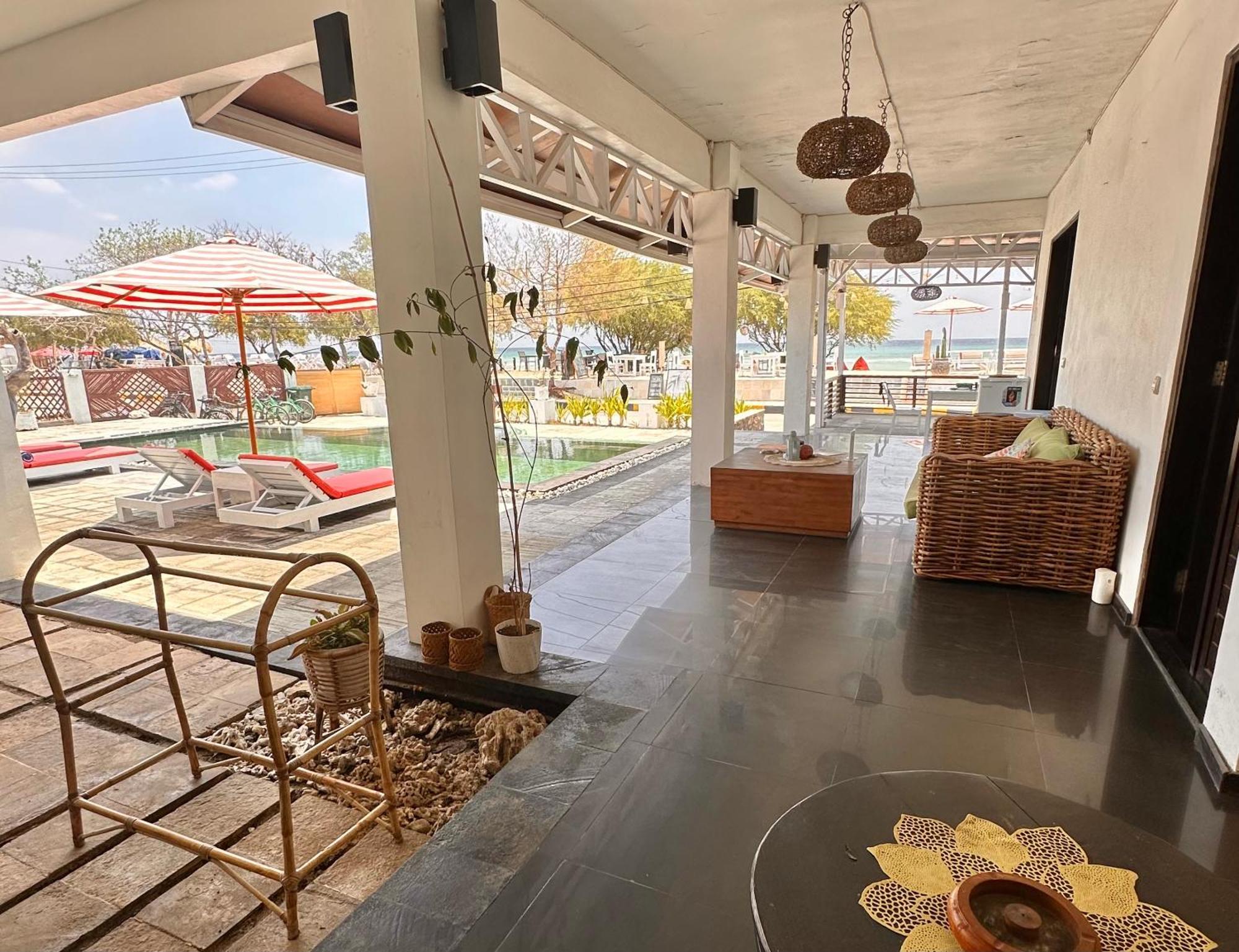 La Villa Gili Trawangan Dış mekan fotoğraf