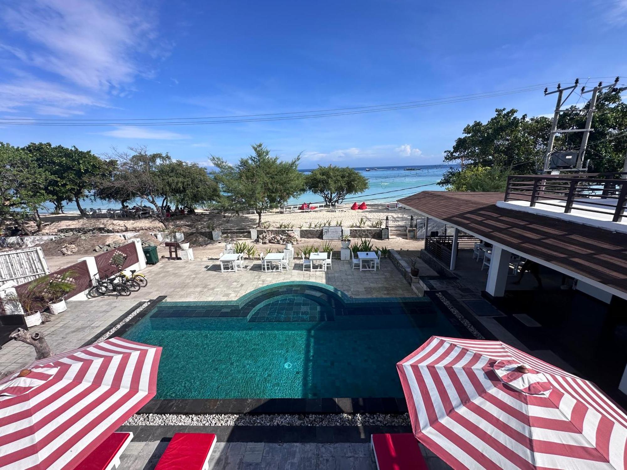 La Villa Gili Trawangan Dış mekan fotoğraf