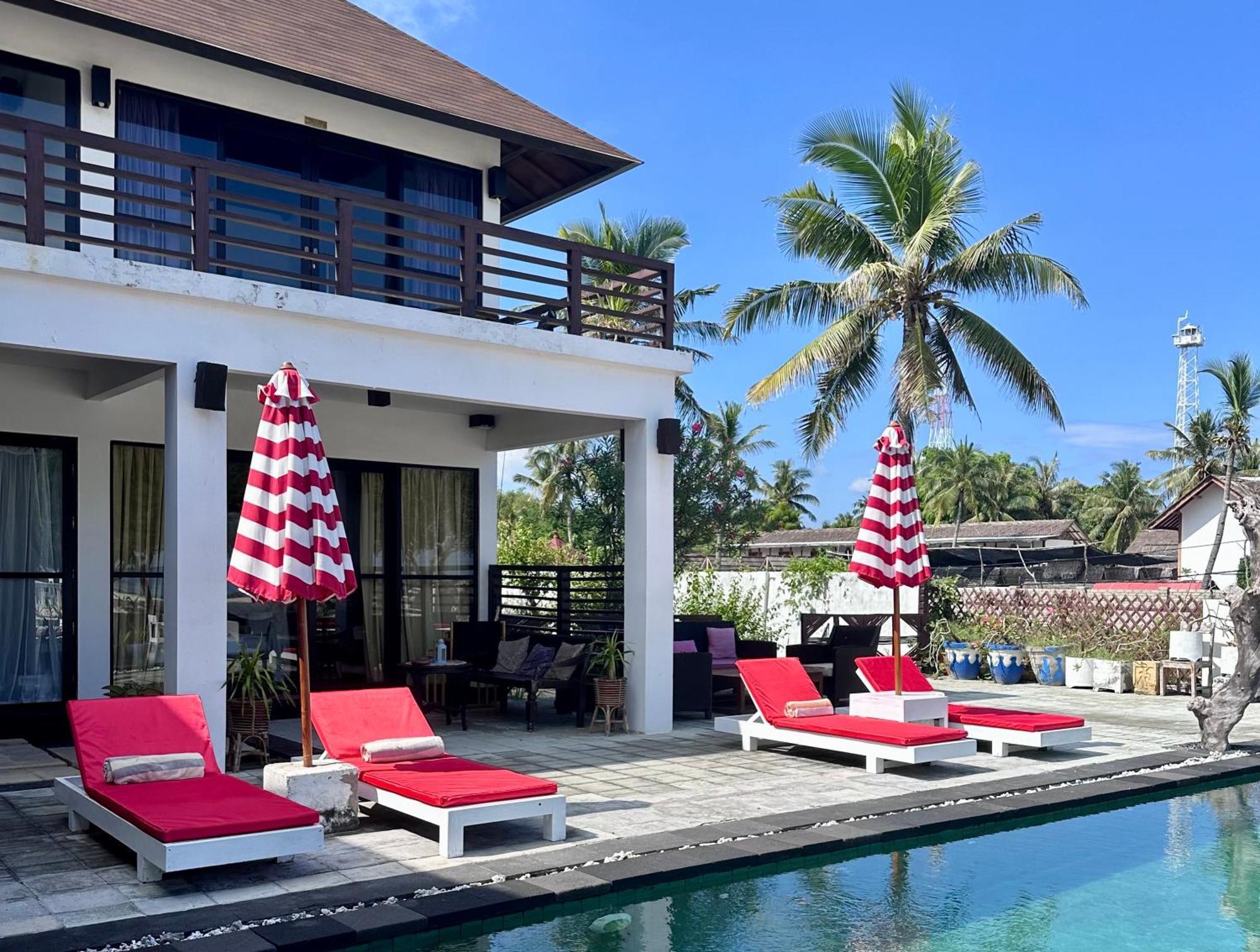 La Villa Gili Trawangan Dış mekan fotoğraf