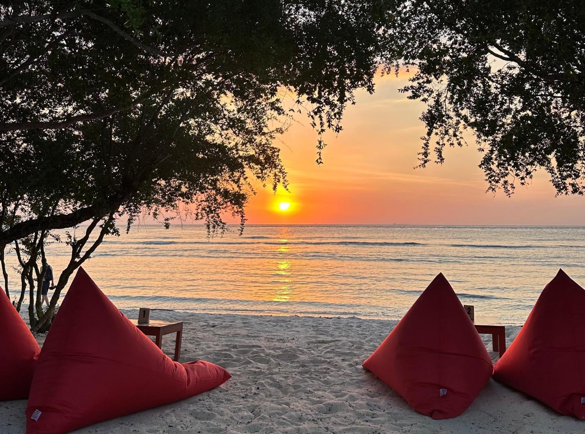 La Villa Gili Trawangan Dış mekan fotoğraf