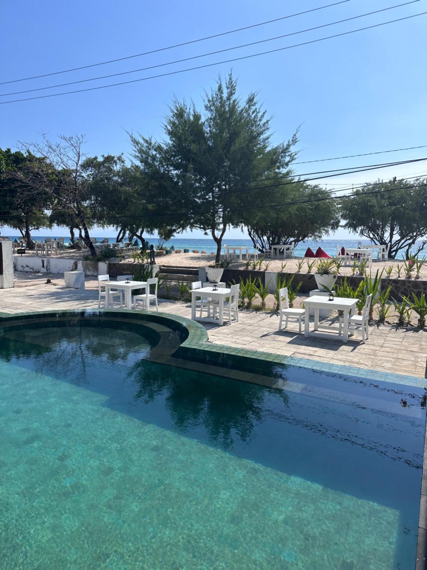 La Villa Gili Trawangan Dış mekan fotoğraf