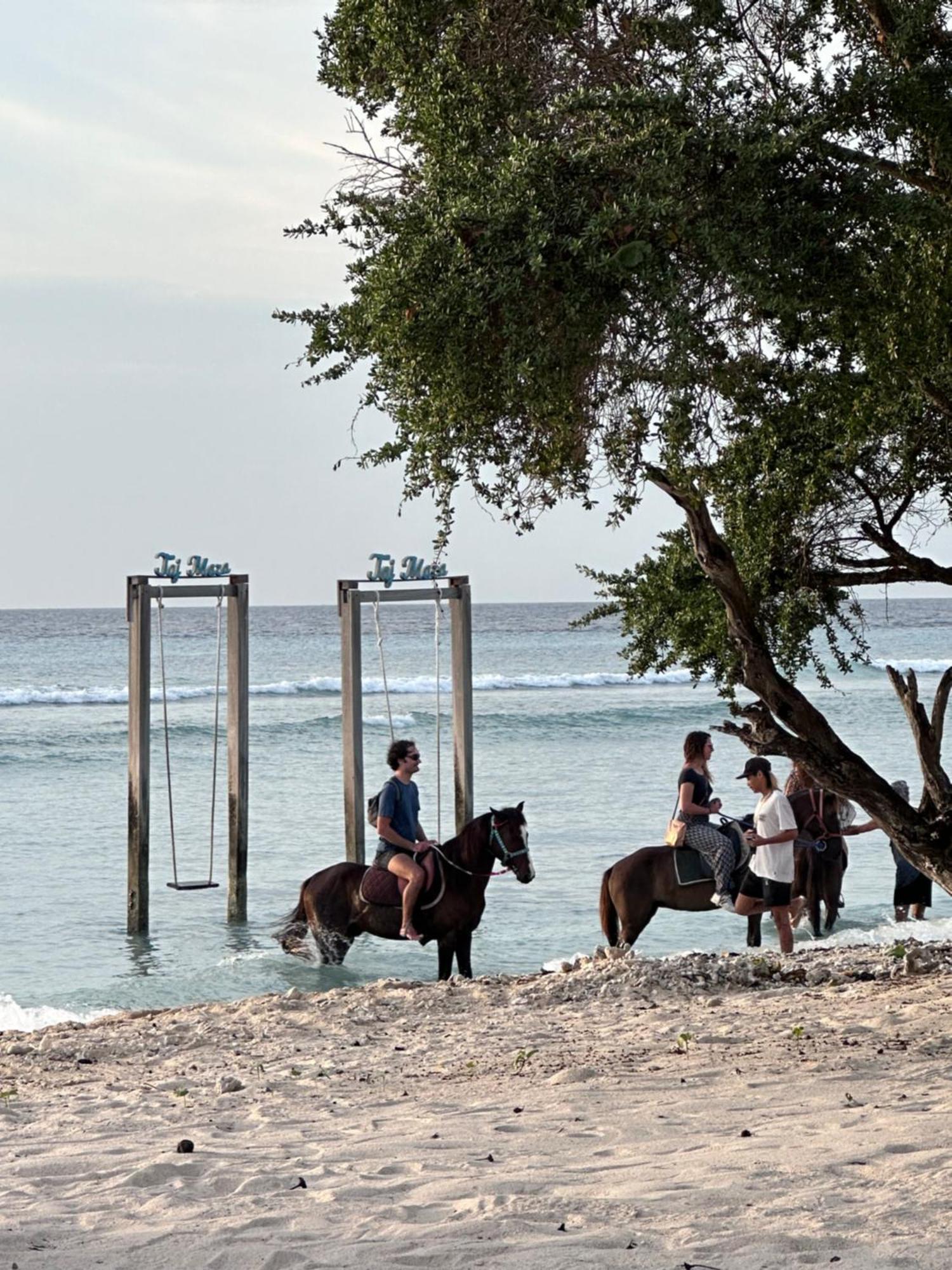 La Villa Gili Trawangan Dış mekan fotoğraf